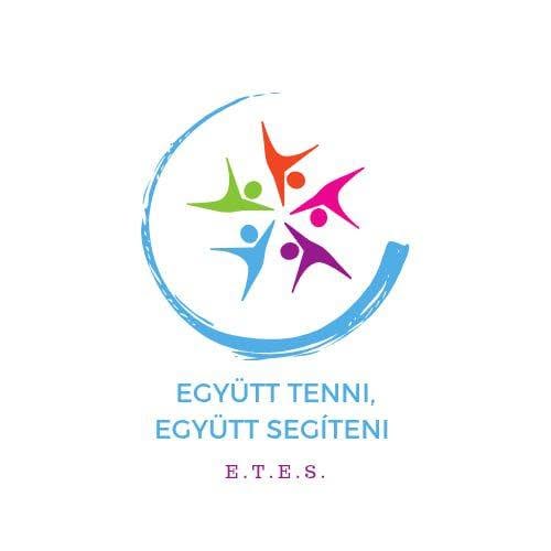 Együtt Tenni, Együtt Segíteni Egyesület – színes közösségi logó